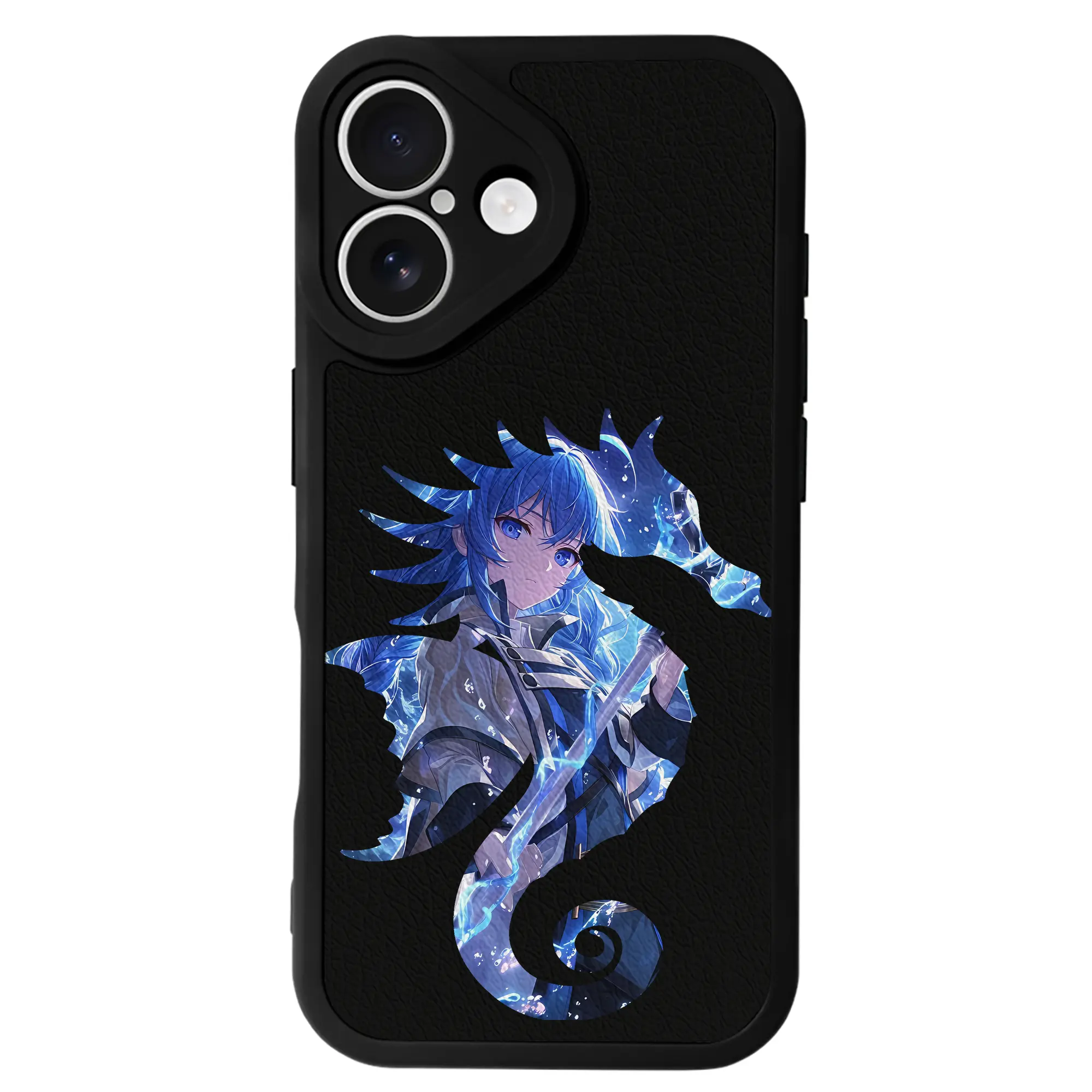 無職転生 グッズ,ロキシー・ミグルディア - IPhone 16シリーズ対応 ・ シリコンスマホケース ・ レザー調 ・ 高精度フィット ・ 耐衝撃 ・ ワイヤレス充電対応 ・ 精密カット